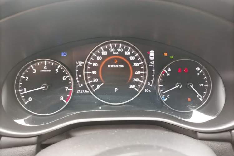Used Mazda 3 Axela 2021 2.0L Automatic Zhiqing Edition Instrument Cluster