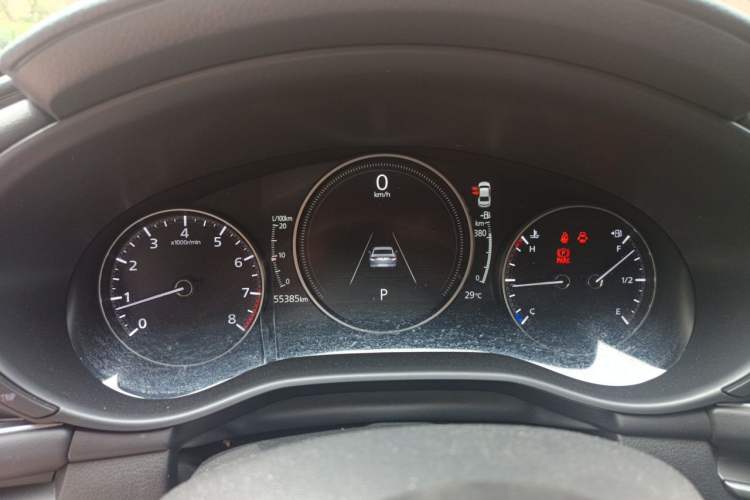 Used Mazda 3 Axela 2021 2.0L Automatic Zhiqing Edition Instrument Cluster