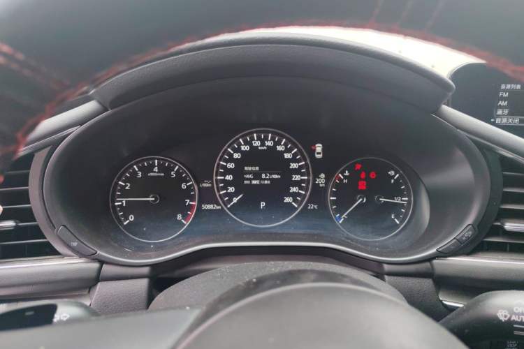 Used Mazda 3 Axela 2021 2.0L Automatic Zhiya Edition Instrument Cluster