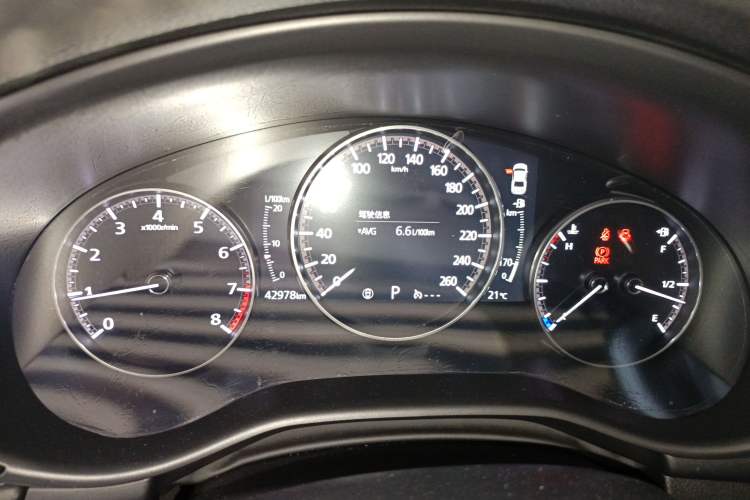 Used Mazda 3 Axela 2021 2.0L Automatic ZhiXuan Edition Instrument Cluster