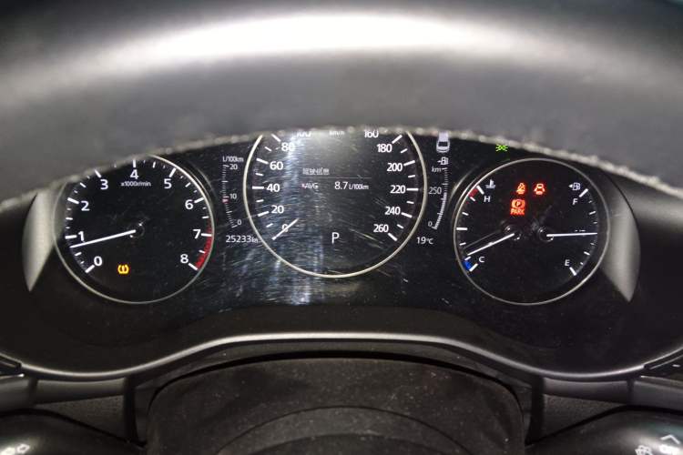 Used Mazda 3 Axela 2021 2.0L Automatic Zhiya Edition Instrument Cluster