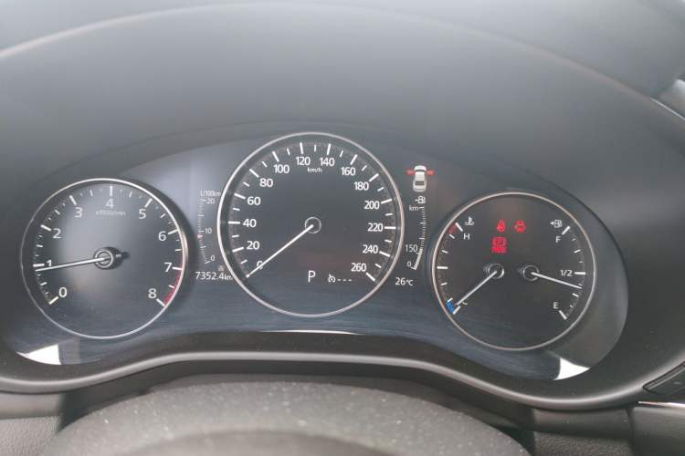 Used Mazda 3 Axela 2021 2.0L Automatic Zhiya Edition Instrument Cluster