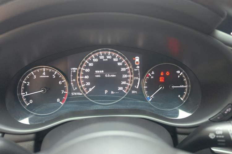 Used Mazda 3 Axela 2021 1.5L Automatic Luxury Version Instrument Cluster