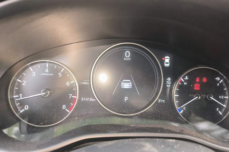 Used Mazda 3 Axela 2021 2.0L Automatic Zhiya Edition Instrument Cluster