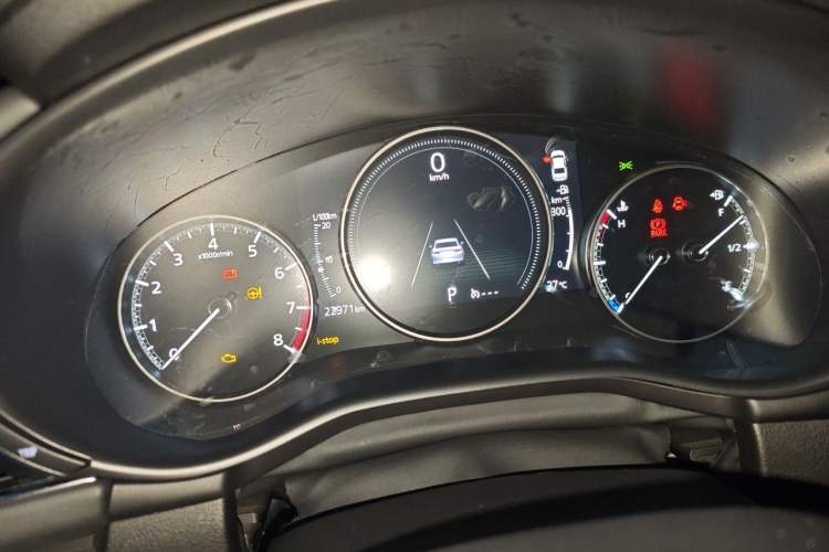 Used Mazda 3 Axela 2021 2.0L Automatic Zhiya Edition Instrument Cluster