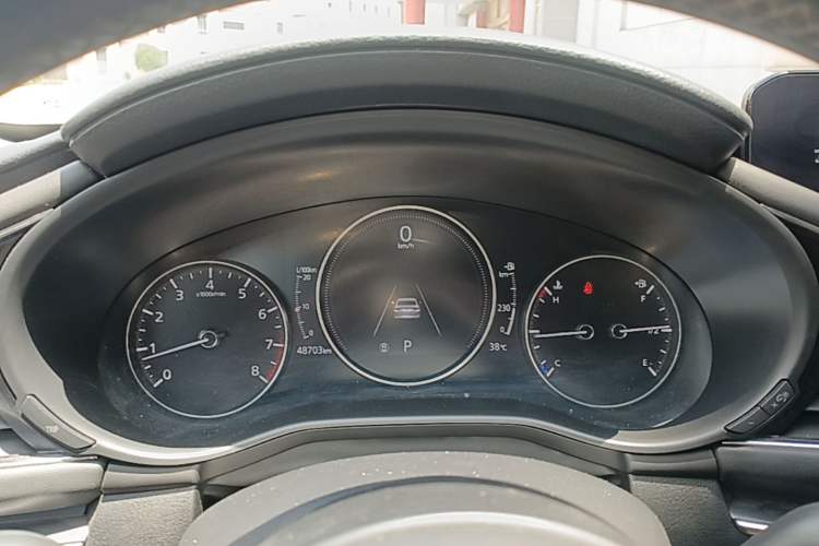 Used Mazda 3 Axela 2021 2.0L Automatic Zhiyao Edition Instrument Cluster
