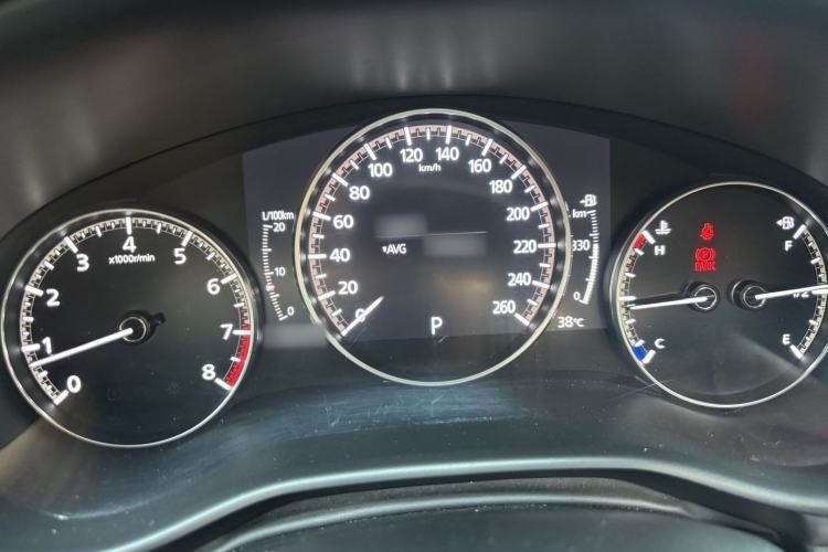 Used Mazda 3 Axela 2021 2.0L Automatic ZhiXuan Edition Interior 5