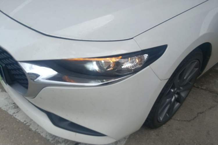Used Mazda 3 Axela 2021 2.0L Automatic Zhiya Edition Left Front Headlight