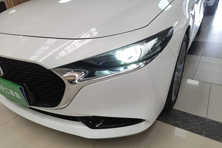 Used Mazda 3 Axela 2021 2.0L Automatic Zhi Rui Edition Left Front Headlight
