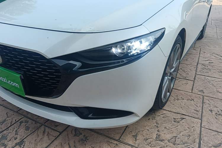 Used Mazda 3 Axela 2021 2.0L Automatic ZhiXuan Edition Left Front Headlight