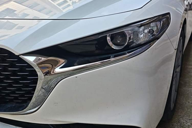 Used Mazda 3 Axela 2021 2.0L Automatic ZhiXuan Edition Left Front Headlight