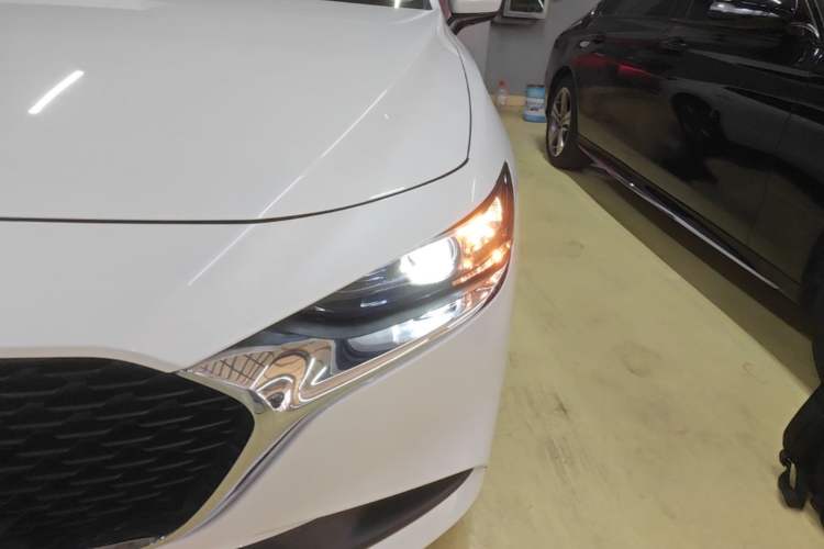 Used Mazda 3 Axela 2021 2.0L Automatic Zhiqing Edition Left Front Headlight