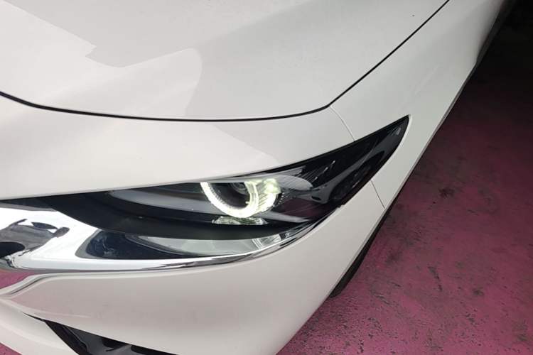 Used Mazda 3 Axela 2021 2.0L Automatic Zhi Rui Edition Left Front Headlight