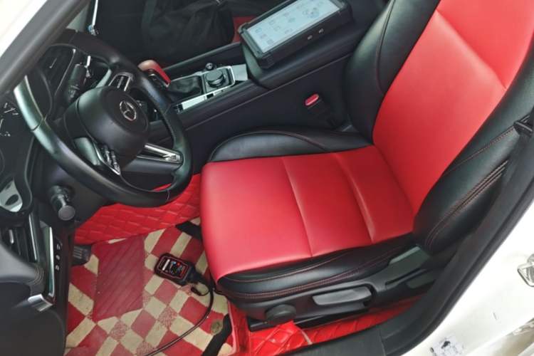 Used Mazda 3 Axela 2021 2.0L Automatic ZhiXuan Edition Left Front Seat