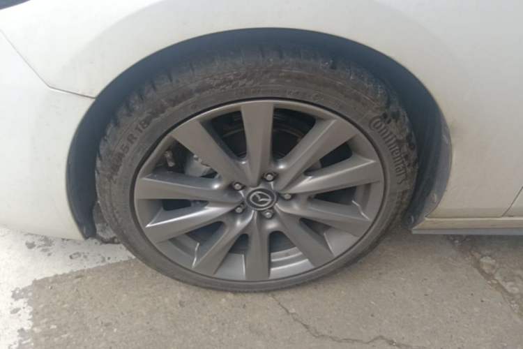 Used Mazda 3 Axela 2021 2.0L Automatic Zhiya Edition Left Front Wheel Hub