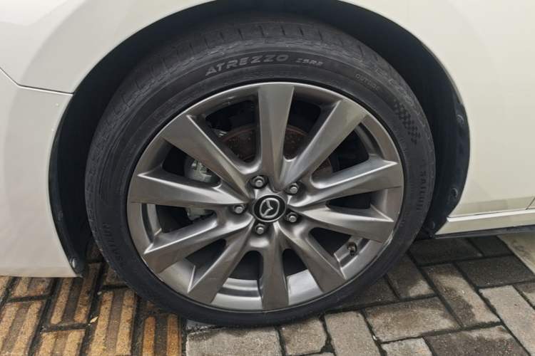 Used Mazda 3 Axela 2021 2.0L Automatic Zhiya Edition Left Front Wheel Hub