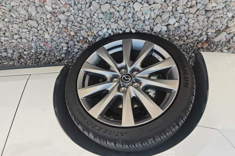Used Mazda 3 Axela 2021 2.0L Automatic Zhiya Edition Left Front Wheel Hub