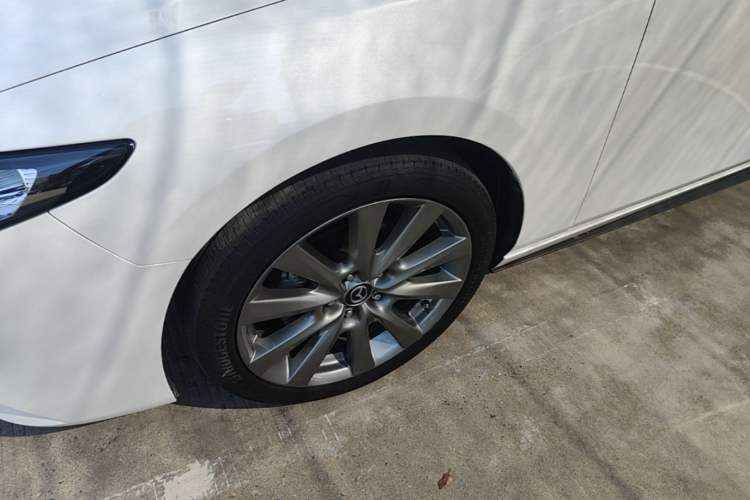Used Mazda 3 Axela 2021 2.0L Automatic Zhiya Edition Left Front Wheel Hub
