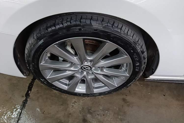 Used Mazda 3 Axela 2021 2.0L Automatic Zhiya Edition Left Front Wheel Hub