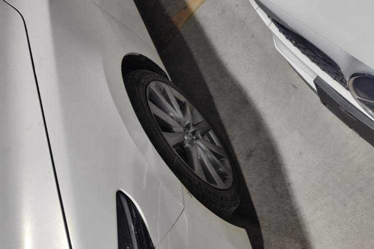 Used Mazda 3 Axela 2021 2.0L Automatic Zhiyao Edition Left Front Wheel Hub