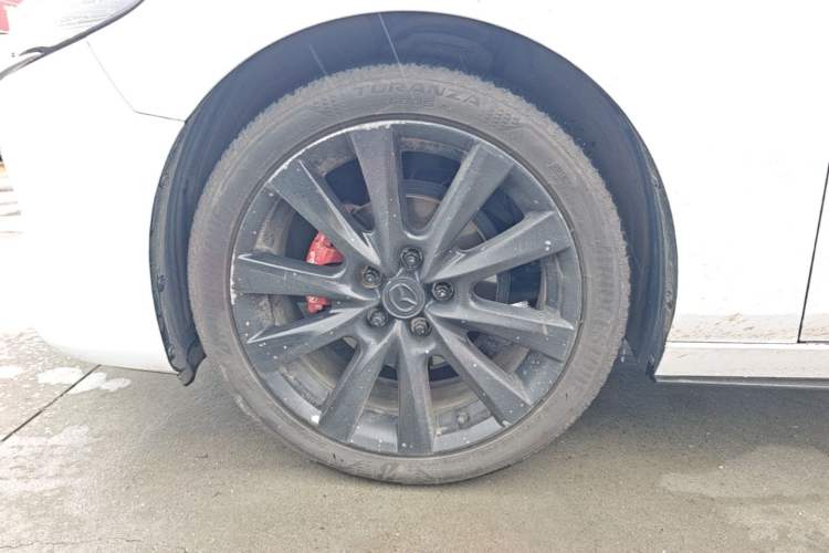 Used Mazda 3 Axela 2021 2.0L Automatic Zhiyao Edition Left Front Wheel Hub