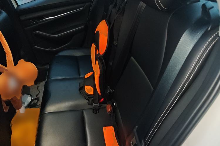 Used Mazda 3 Axela 2021 2.0L Automatic Zhiya Edition Left Rear Seat