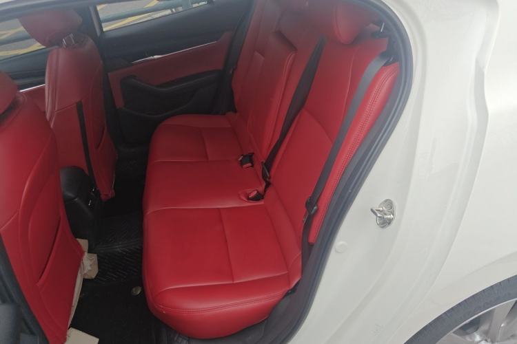 Used Mazda 3 Axela 2021 2.0L Automatic ZhiXuan Edition Left Rear Seat