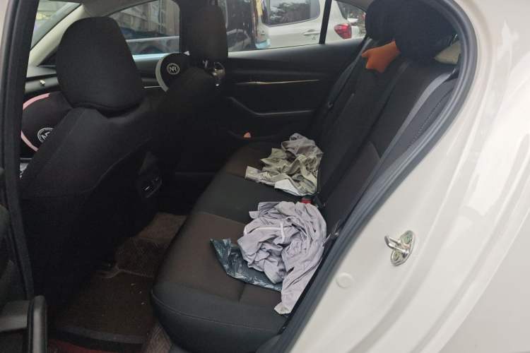 Used Mazda 3 Axela 2021 2.0L Automatic Zhiqing Edition Left Rear Seat
