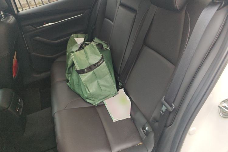 Used Mazda 3 Axela 2021 2.0L Automatic Zhiya Edition Left Rear Seat