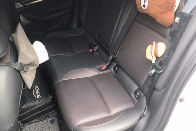 Used Mazda 3 Axela 2021 2.0L Automatic Zhiya Edition Left Rear Seat