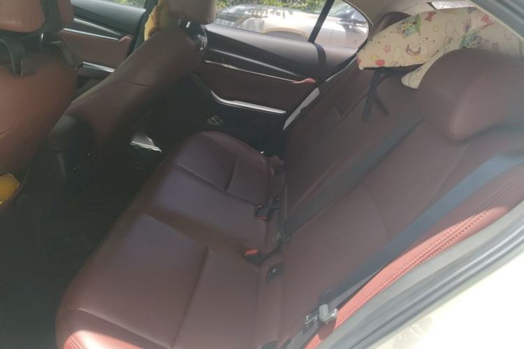 Used Mazda 3 Axela 2021 2.0L Automatic ZhiXuan Edition Left Rear Seat