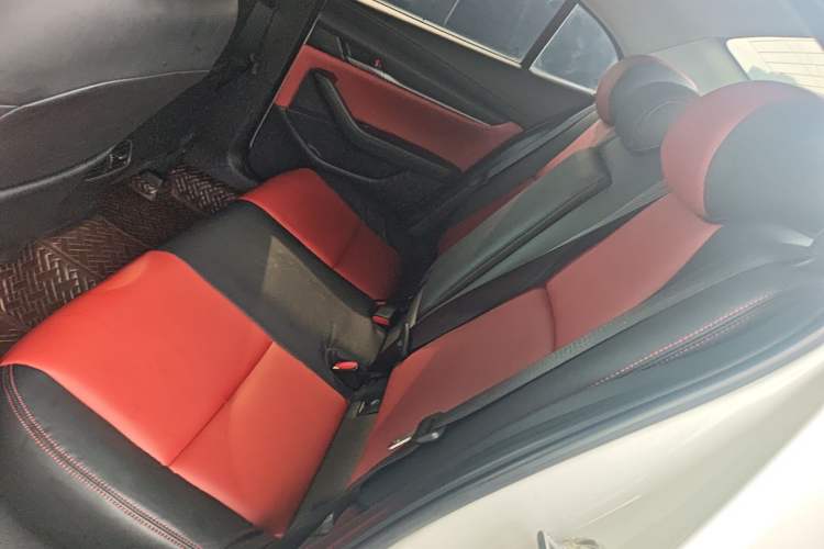 Used Mazda 3 Axela 2021 2.0L Automatic Zhiqing Edition Left Rear Seat