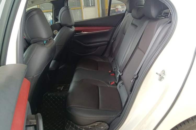 Used Mazda 3 Axela 2021 2.0L Automatic Zhiya Edition Left Rear Seat