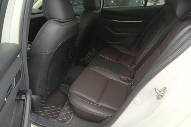 Used Mazda 3 Axela 2021 2.0L Automatic Zhi Rui Edition Left Rear Seat