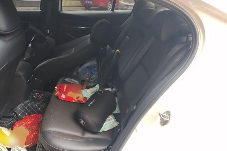 Used Mazda 3 Axela 2021 2.0L Automatic Zhiyao Edition Left Rear Seat