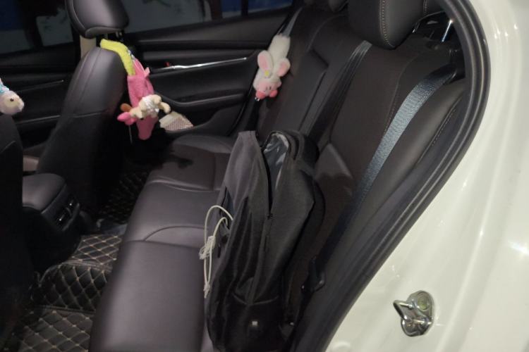Used Mazda 3 Axela 2021 2.0L Automatic Zhiya Edition Left Rear Seat