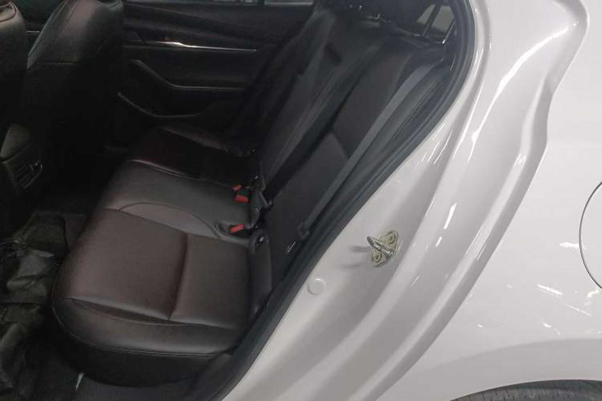 Used Mazda 3 Axela 2021 2.0L Automatic Zhiya Edition Left Rear Seat