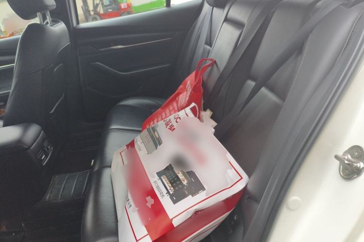 Used Mazda 3 Axela 2021 2.0L Automatic Zhiya Edition Left Rear Seat