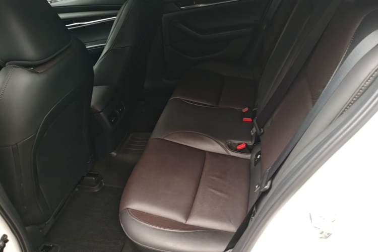 Used Mazda 3 Axela 2021 2.0L Automatic Zhiya Edition Left Rear Seat