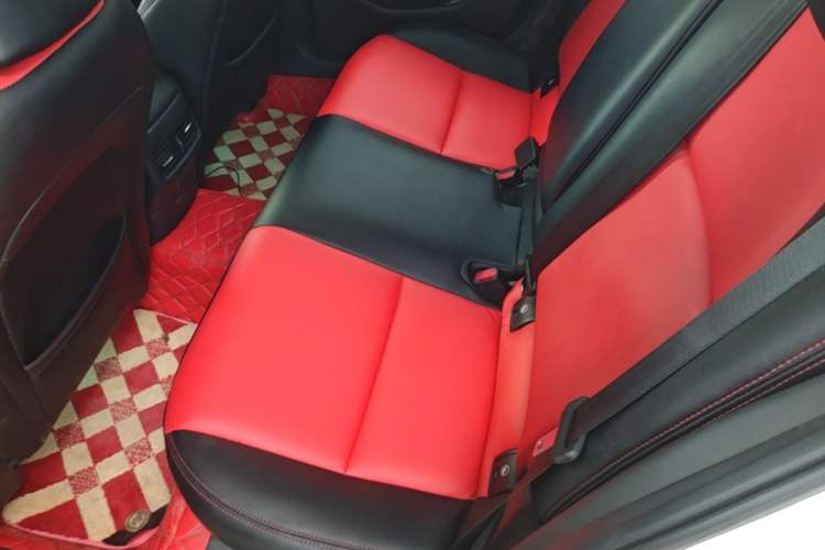 Used Mazda 3 Axela 2021 2.0L Automatic ZhiXuan Edition Left Rear Seat