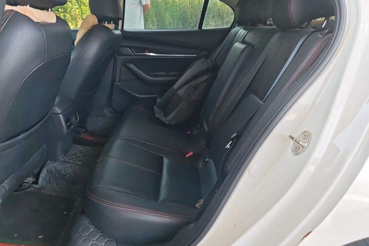 Used Mazda 3 Axela 2021 2.0L Automatic ZhiXuan Edition Left Rear Seat