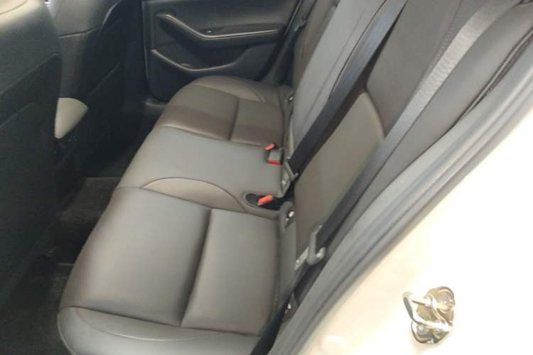 Used Mazda 3 Axela 2021 2.0L Automatic Zhiyao Edition Left Rear Seat