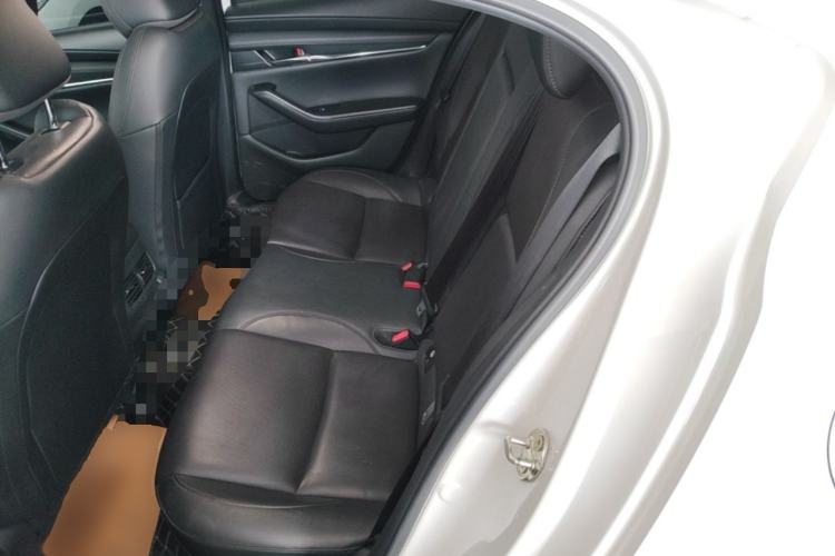 Used Mazda 3 Axela 2021 2.0L Automatic ZhiXuan Edition Left Rear Seat