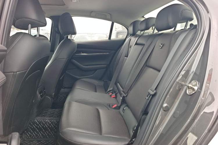 Used Mazda 3 Axela 2021 2.0L Automatic Zhiyao Edition Left Rear Seat