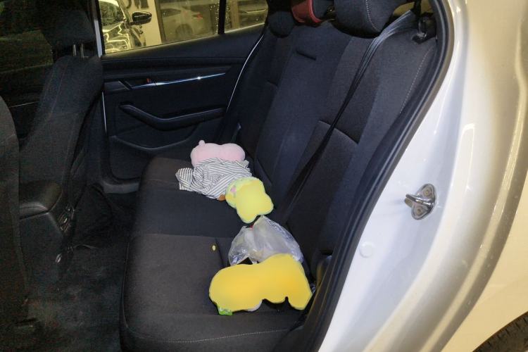 Used Mazda 3 Axela 2021 2.0L Automatic ZhiXuan Edition Left Rear Seat