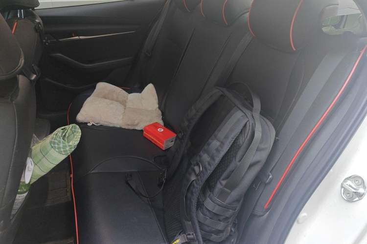 Used Mazda 3 Axela 2021 2.0L Automatic Zhiqing Edition Left Rear Seat