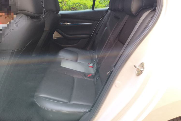 Used Mazda 3 Axela 2021 2.0L Automatic Zhi Rui Edition Left Rear Seat