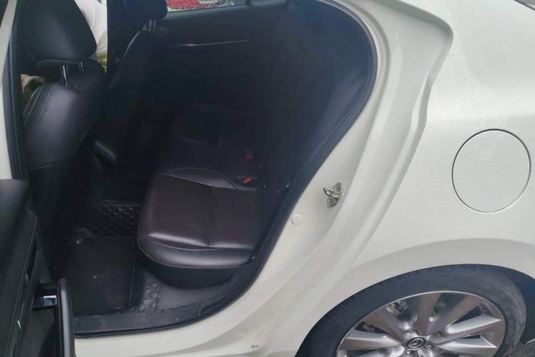 Used Mazda 3 Axela 2021 2.0L Automatic Zhiya Edition Left Rear Seat