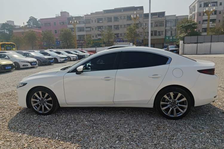 Used Mazda 3 Axela 2021 2.0L Automatic Zhiya Edition Left Side