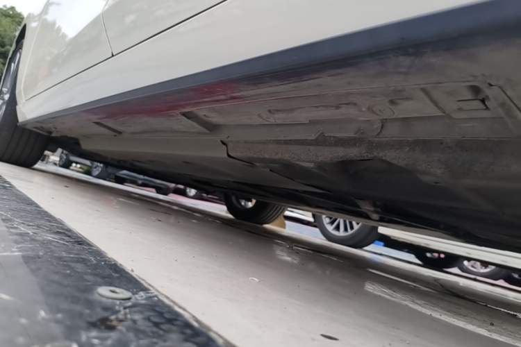 Used Mazda 3 Axela 2021 2.0L Automatic Zhiya Edition Left Side Sill